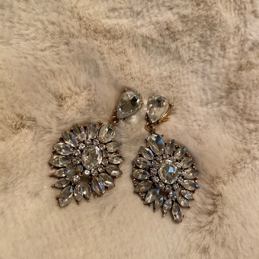 CRYS Earrs - Picture 3 of 3